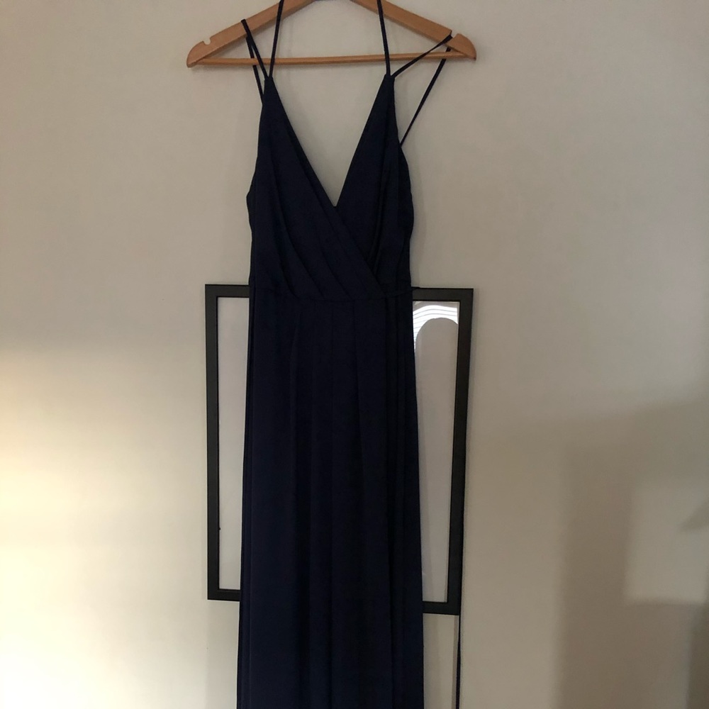 David’s bridal bridesmaid dress size 4